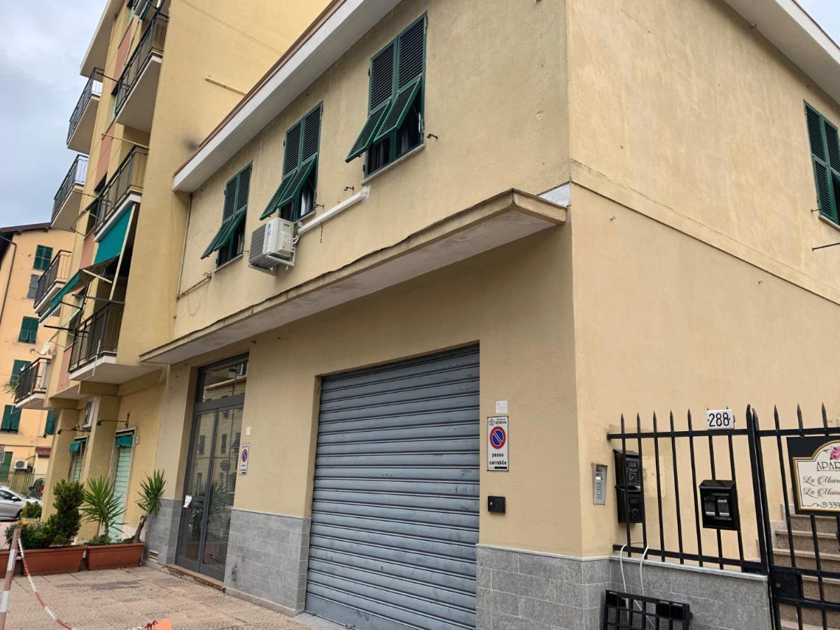 La Maison Di Caterina جنوة المظهر الخارجي الصورة