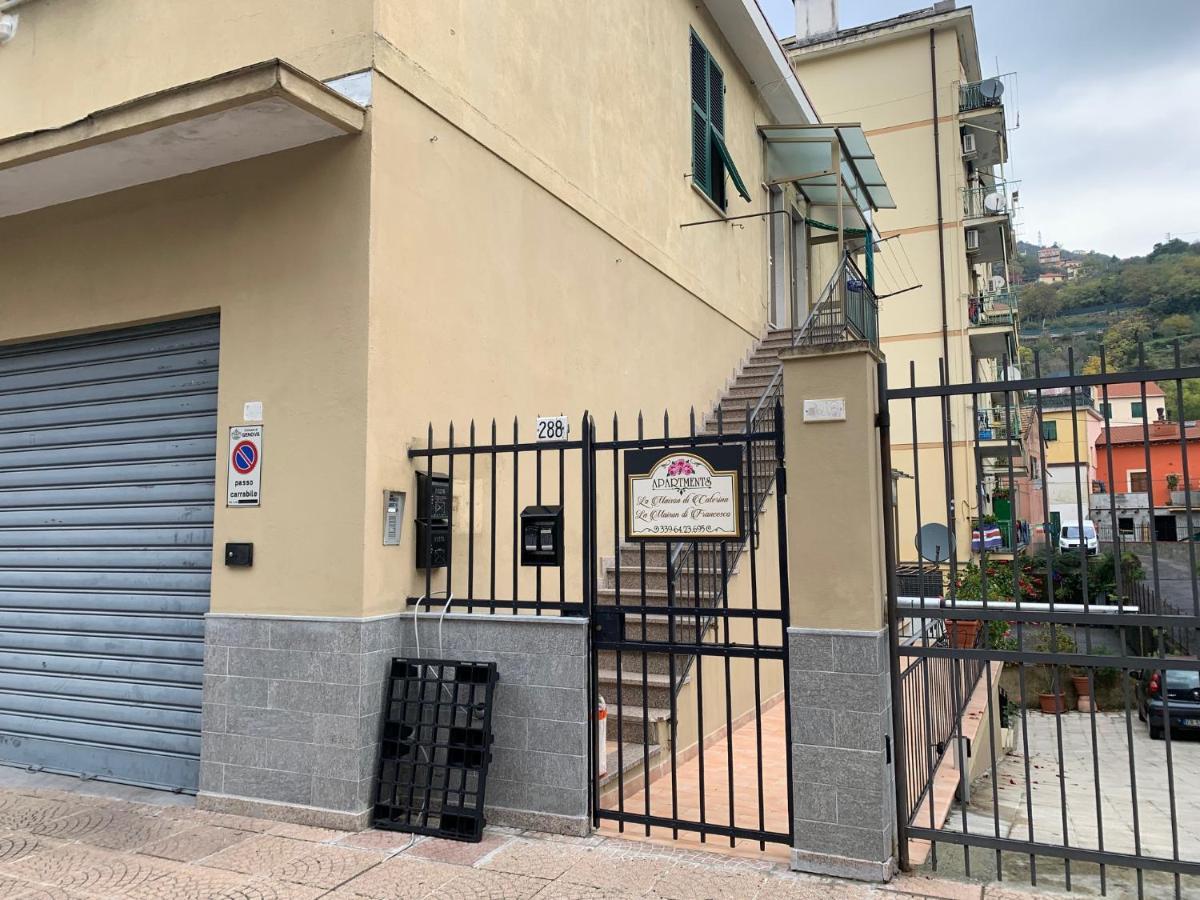 La Maison Di Caterina جنوة المظهر الخارجي الصورة